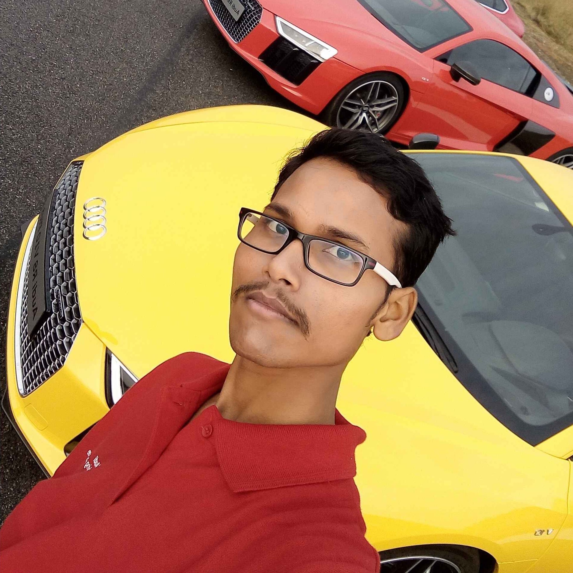 Portrait of Yennam Sandeep, freelance 3D artist